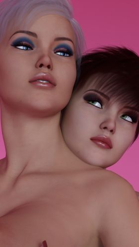 Clare & Sasha: Face - 001a