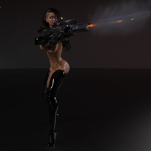 Clare: Augmented Nude Art 4K - 002c