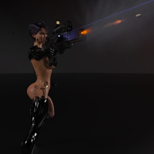 Clare: Augmented Nude Art 4K - 004b