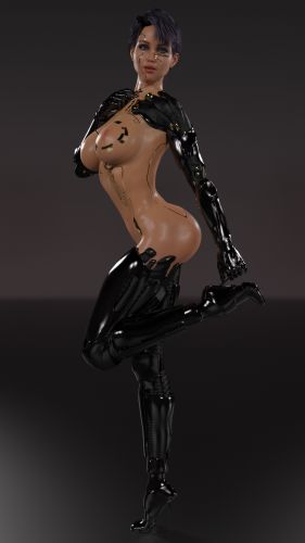 Clare: Augmented Nude Art 4K - 012b