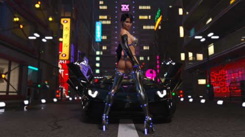 Clare: Cyberpunk 2027 - 007a