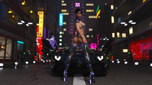 Clare: Cyberpunk 2027 - 008a