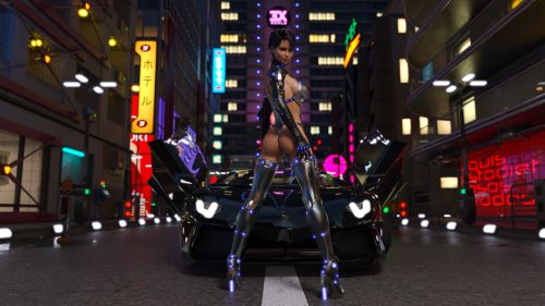 Clare: Cyberpunk 2027 - 010a