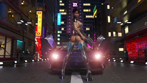 Clare: Cyberpunk 2027 4K - 016c