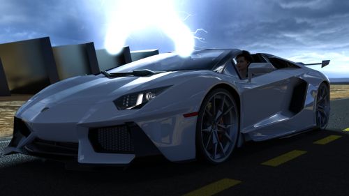 Clare: Desert Racing - 001b