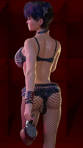 Clare: Heavy Metal - 005b