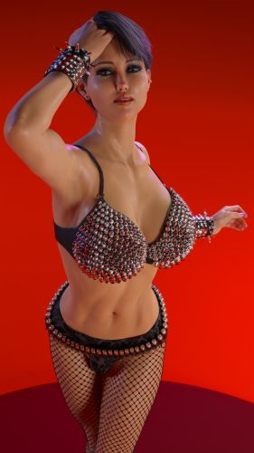 Clare: Heavy Metal - 007e