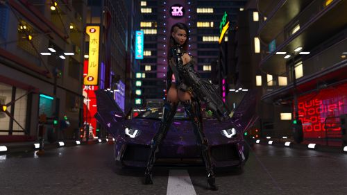 Clare: Locked And Loaded 4K - 003a