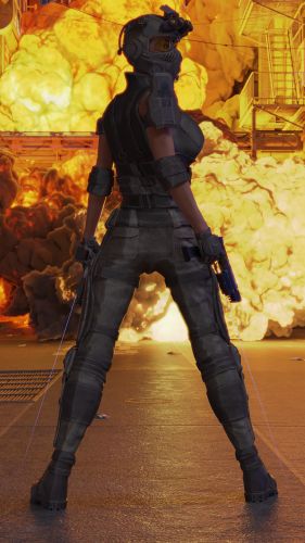 Clare: Only in 3DX Military - 001a
