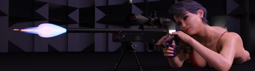 Clare: Sniper Wallpaper V2 - 002b