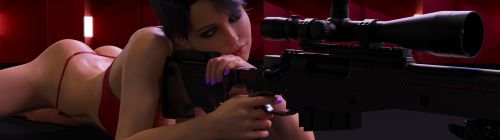 Clare: Sniper Wallpaper V2 - 003a