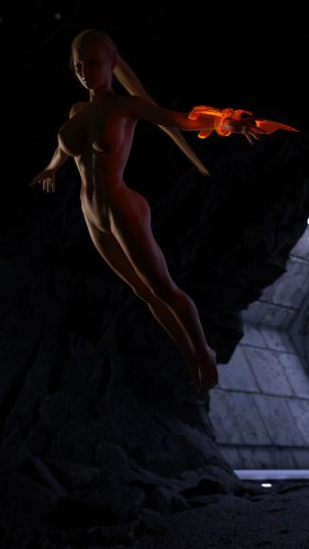 Irisa: Cosplay Mass Effect Earth - 009c