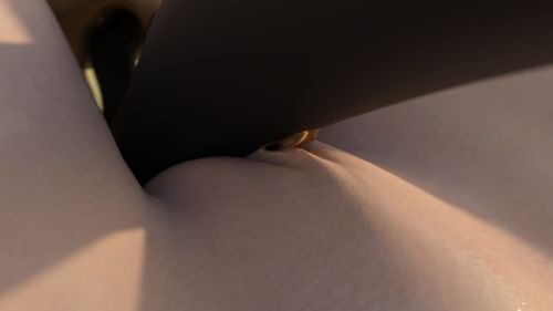 Freya: Freya's Hammer Clitoris Close Up - 001a
