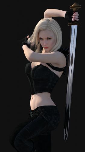 Freya: Ulfberht WIP - 002a