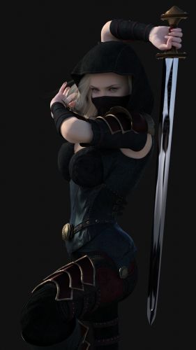 Freya: Ulfberht WIP 001 - 003a