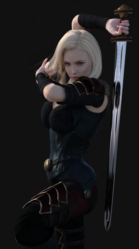 Freya: Ulfberht WIP - 004a