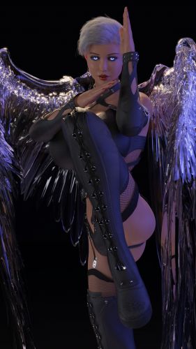 Hilda: Christie Dominatrix - 001a