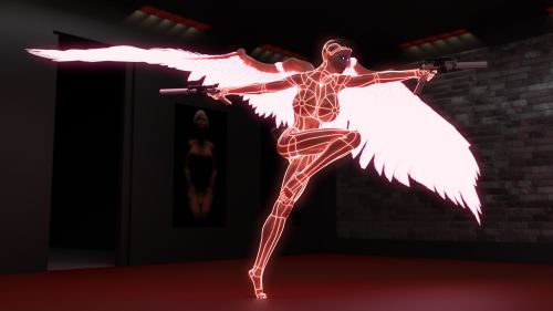 Hilda: Cyberpunk Android Valkyrie - 007a