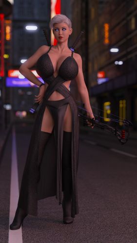 Hilda: Street Warrior 4K - 007a
