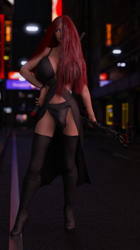Hilda: Street Warrior 4K - 011a
