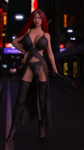 Hilda: Street Warrior 4K - 013a