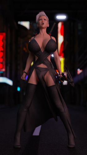 Hilda: Street Warrior 4K - 016a
