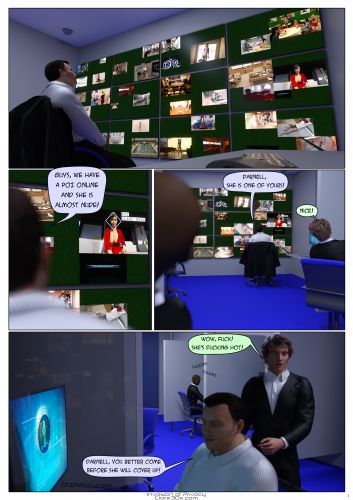 Clare & Irisa: Invasion of Privacy - 001a