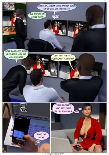 Clare & Irisa: Invasion of Privacy - 002a