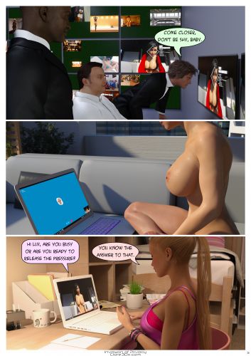 Clare & Irisa: Invasion of Privacy - 003a