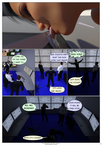 Clare & Irisa: Invasion of Privacy - 010a