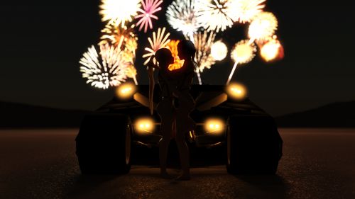 Irisa & Talia: Roadtrip Desert New Year 4K - 001a