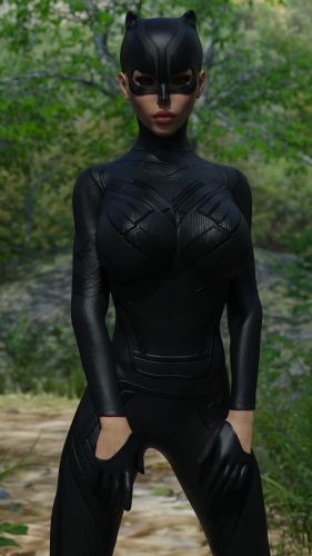 Laura: Cat in The Forest - 002a