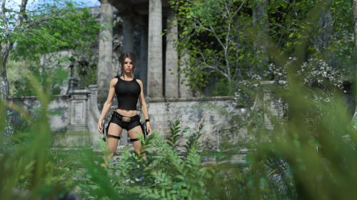 Laura: Gone Black - 003e