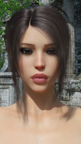 Laura: Gone Wild DD - 004a