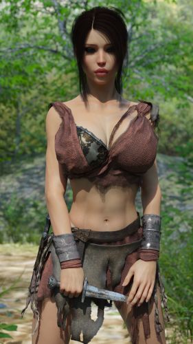 Laura: in The Forest - 001b