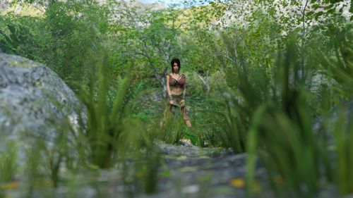 Laura: in The Forest - 003b