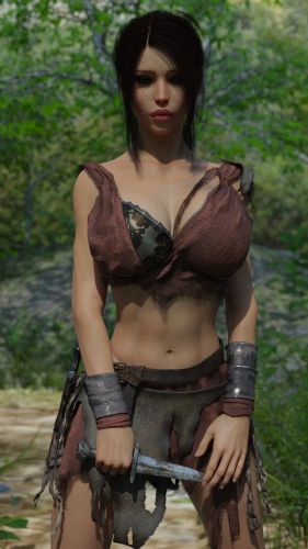 Laura: in The Woods - 001b