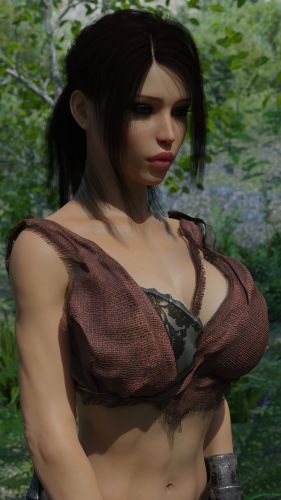 Laura: in The Woods - 002b