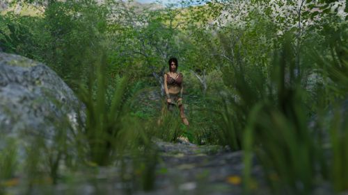 Laura: in The Woods - 003b