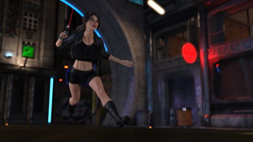 Laura: Urban Night - 001a