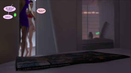 Clare & Nadia: LEWD - 001a