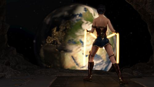 Clare: Wonder Woman Cosplay - 001d