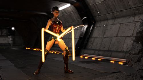 Clare: Wonder Woman Cosplay - 002d