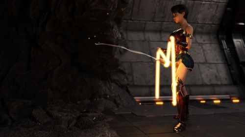 Clare: Wonder Woman Cosplay - 003b