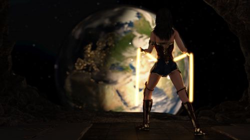 Clare: Wonder Woman Cosplay V2 - 001a