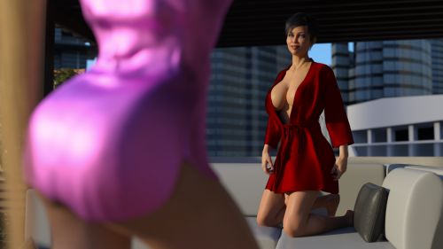 Clare & Irisa: Sex in The City - 003b