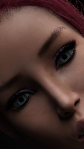 Talia: Eyes - 001d