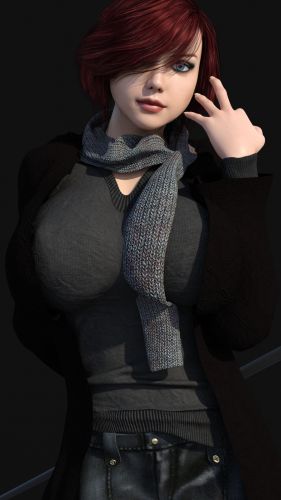 April: Cosplay April Ryan WIP - 001a
