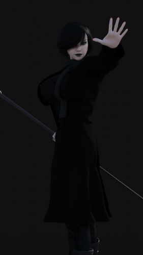 April: Cosplay April Ryan WIP - 002a
