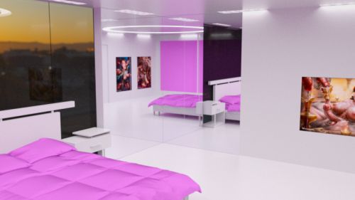Ceiling Test V3 Plane Light 18m 10s 15000i